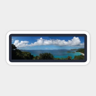 Trunk Bay - St. John - US Virgin Islands Sticker